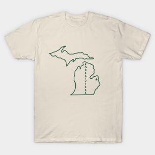 Forestville Green T-Shirt